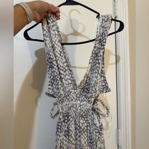 Lovely day cut out maxi dress